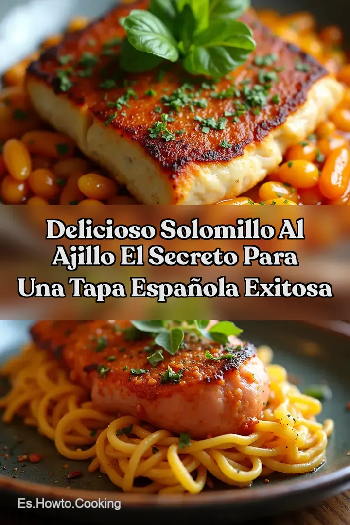 Delicioso Solomillo al Ajillo El Secreto para una Tapa Espa&ntilde;ola Exitosa
