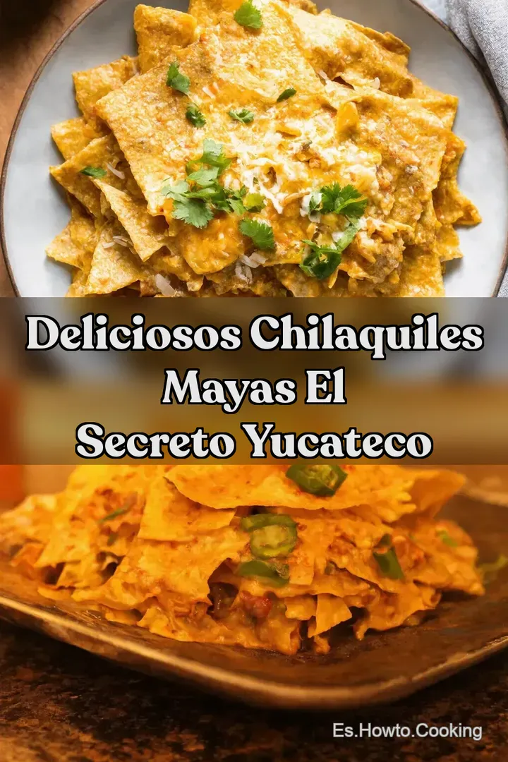 Deliciosos Chilaquiles Mayas El Secreto Yucateco