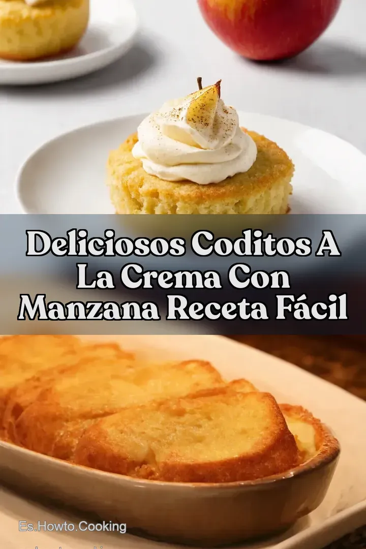 Deliciosos Coditos a la Crema con Manzana Receta F&aacute;cil