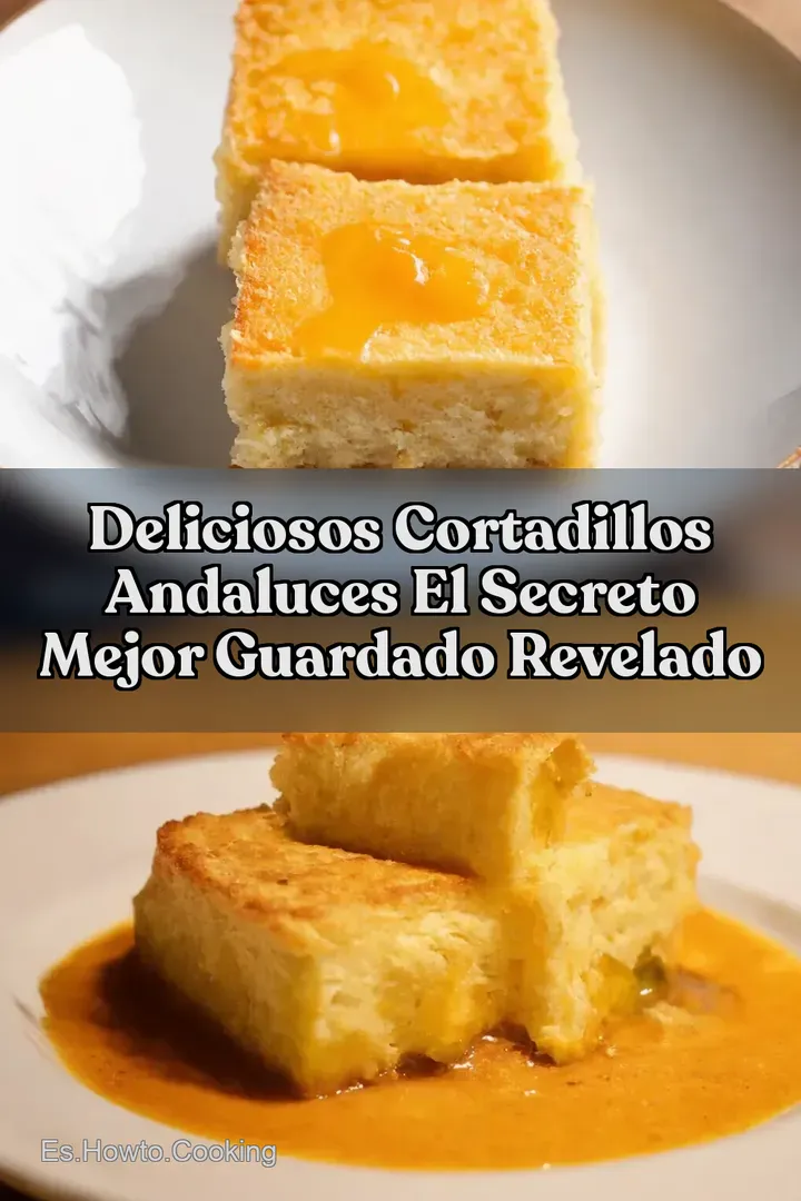 Deliciosos Cortadillos Andaluces El Secreto Mejor Guardado Revelado