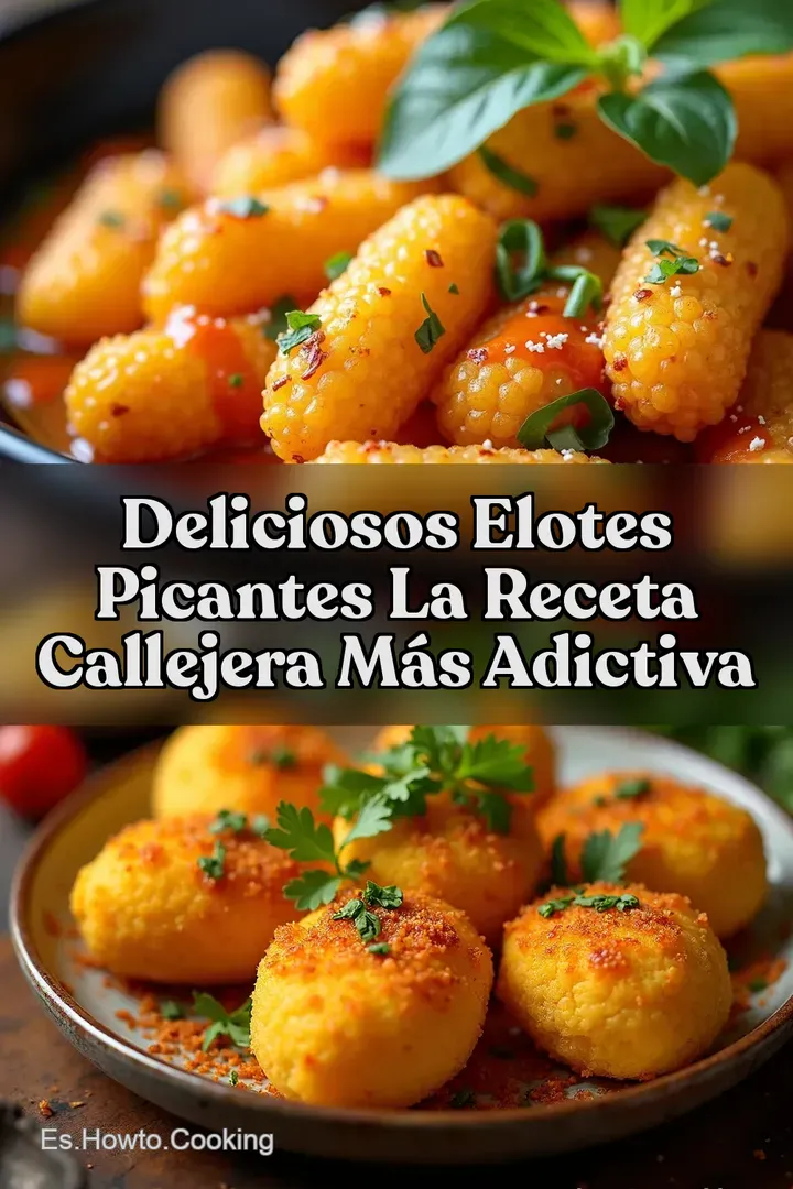 Deliciosos Elotes Picantes La Receta Callejera M&aacute;s Adictiva