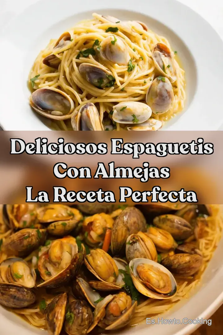 Deliciosos Espaguetis con Almejas La Receta Perfecta