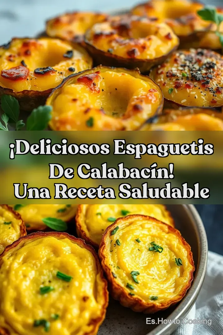 &iexcl;Deliciosos Espaguetis de Calabac&iacute;n! Una receta saludable