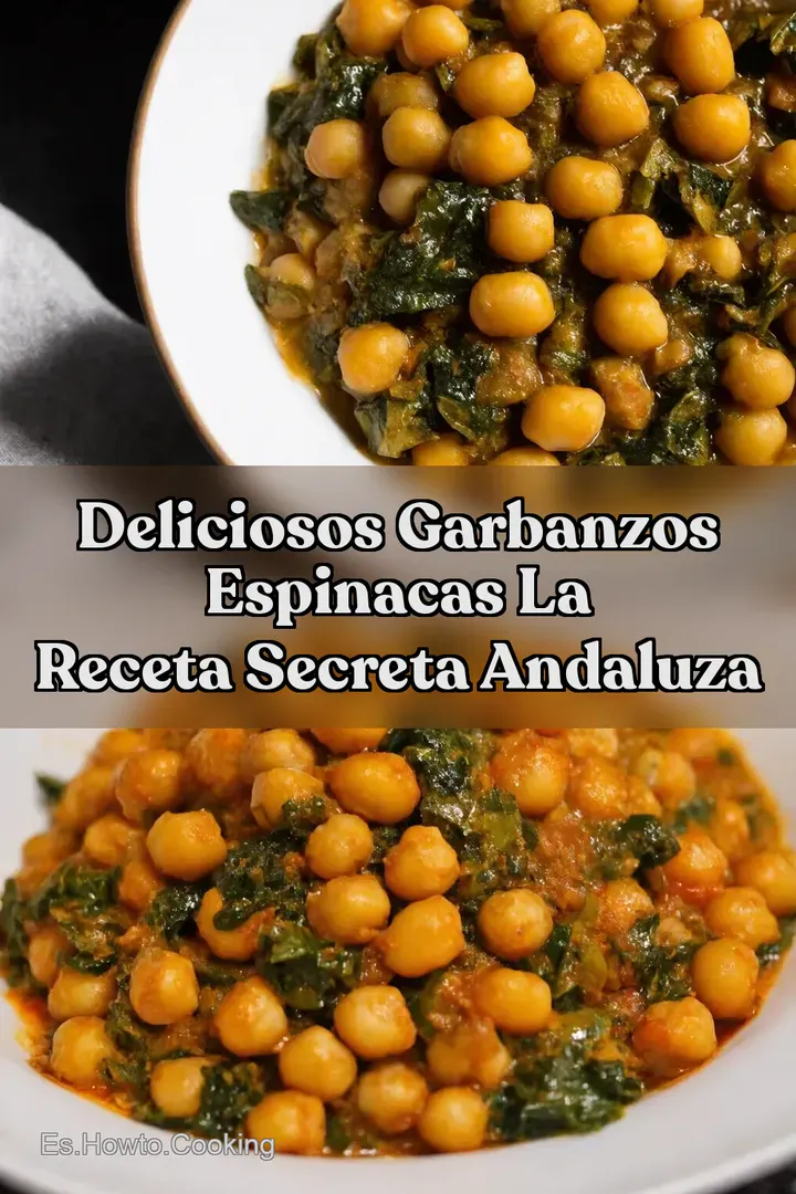 Deliciosos Garbanzos Espinacas La Receta Secreta Andaluza