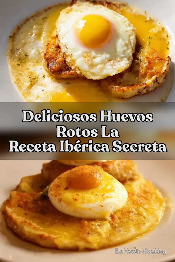 Deliciosos Huevos Rotos La Receta Ib&eacute;rica Secreta