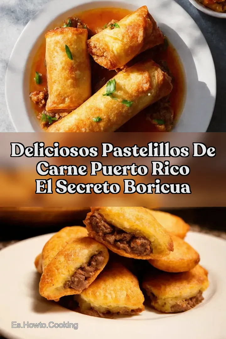 Deliciosos Pastelillos De Carne Puerto Rico El Secreto Boricua