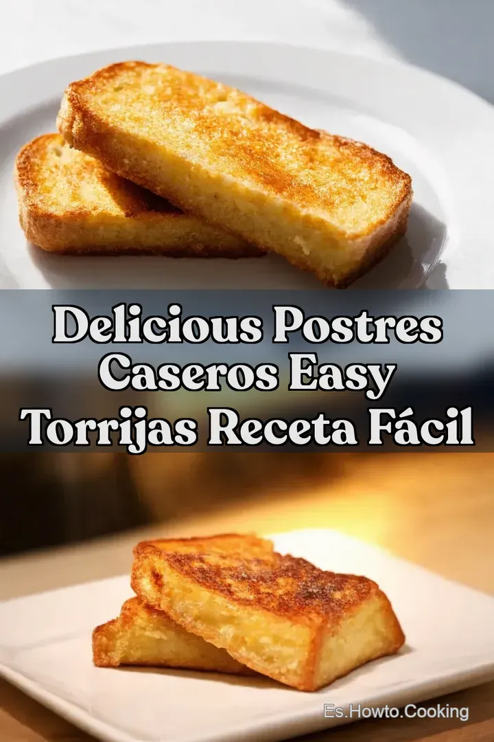 Delicious Postres Caseros Easy Torrijas Receta F&aacute;cil