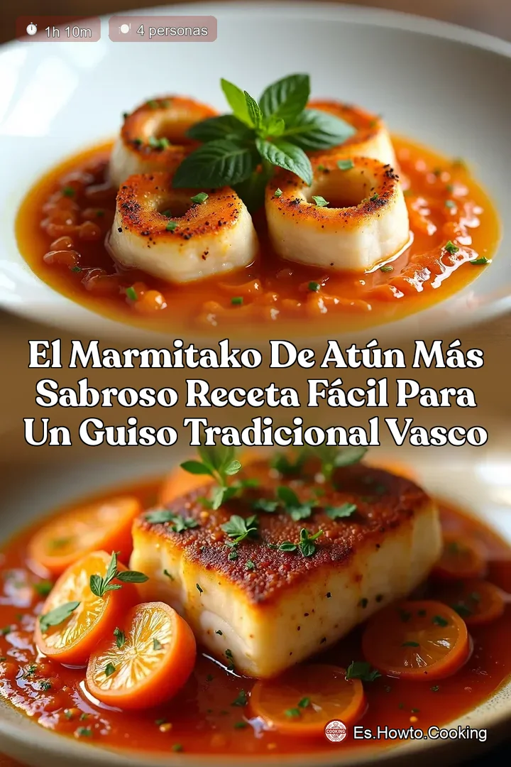 El Marmitako de At&uacute;n M&aacute;s Sabroso Receta F&aacute;cil para un Guiso Tradicional Vasco