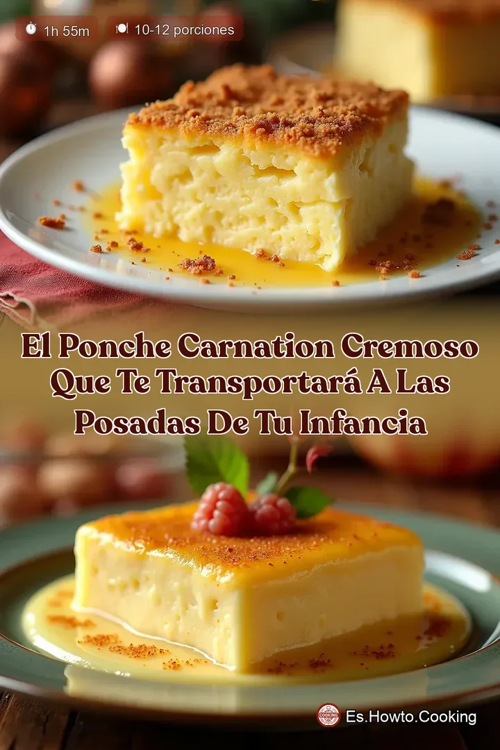 El Ponche CARNATION Cremoso que te Transportar&aacute; a las Posadas de tu Infancia