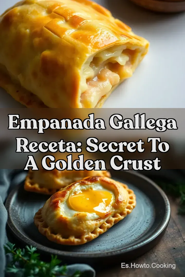 Empanada Gallega Receta: Secret to a Golden Crust