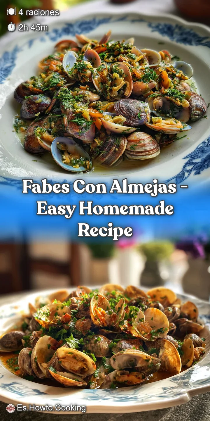 Up close, the tender fabes and sweet clams are swimming in a golden, fragrant broth. A sprinkle of fresh herbs completes t...