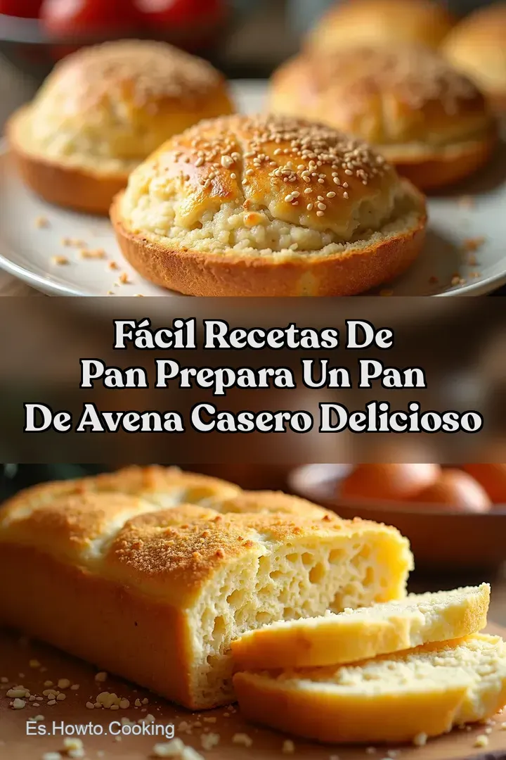 F&aacute;cil Recetas de Pan Prepara un Pan de Avena Casero Delicioso