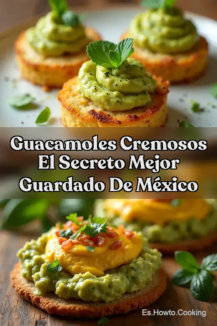 Guacamoles Cremosos El Secreto Mejor Guardado de M&eacute;xico
