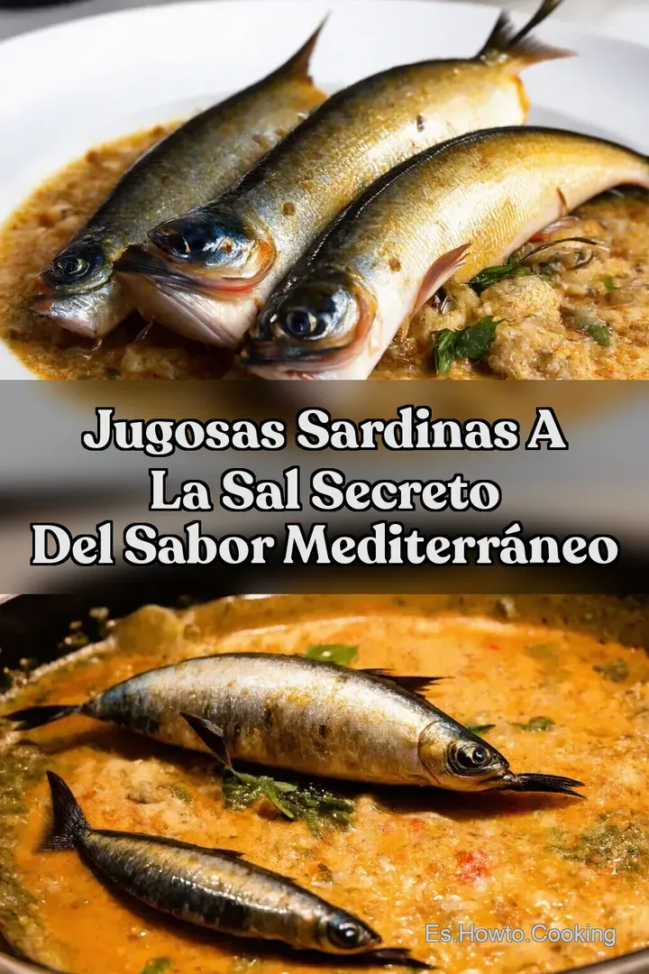 Jugosas Sardinas a la Sal Secreto del Sabor Mediterr&aacute;neo