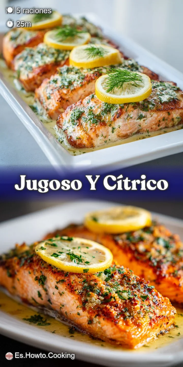 Close-up of tender, juicy baked salmon, showing the delicate pink flesh and a sprinkle of fresh herbs and lemon zest.