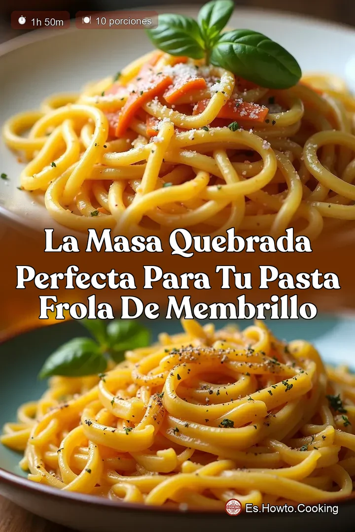 La Masa Quebrada Perfecta para tu Pasta Frola de Membrillo