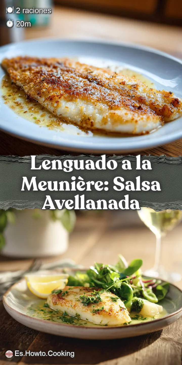 Buttery, flaky sole meuni&egrave;re close-up. The browned crust contrasts with the bright green parsley, promising a rich flavor.