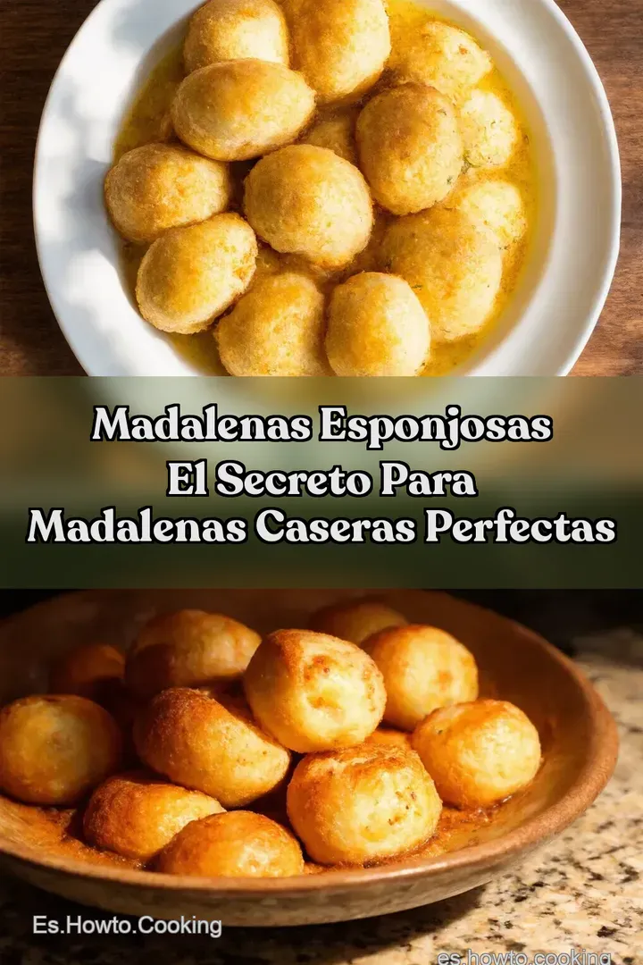 Madalenas Esponjosas El Secreto para Madalenas Caseras Perfectas