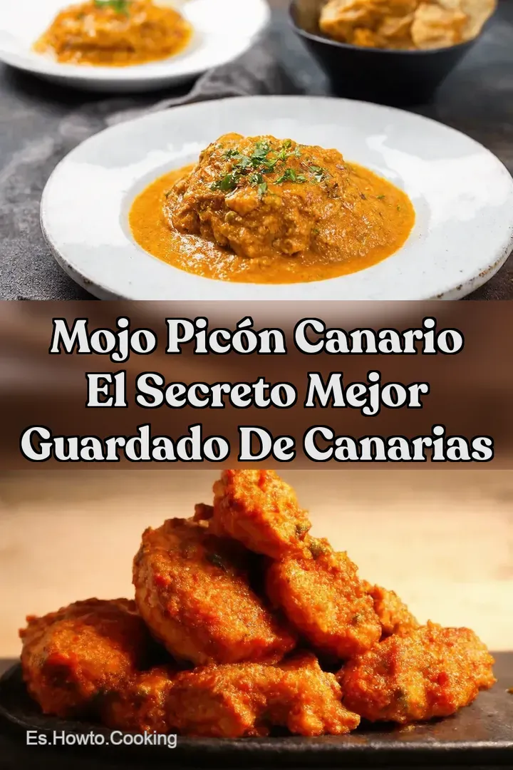 Mojo Pic&oacute;n Canario El Secreto Mejor Guardado de Canarias