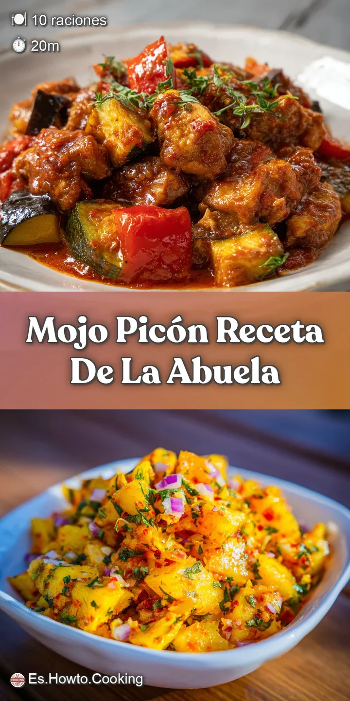 Intense close-up of homemade Mojo Pic&oacute;n. Deep red color, oil glistening, spices, and a slightly chunky, appealing texture ...