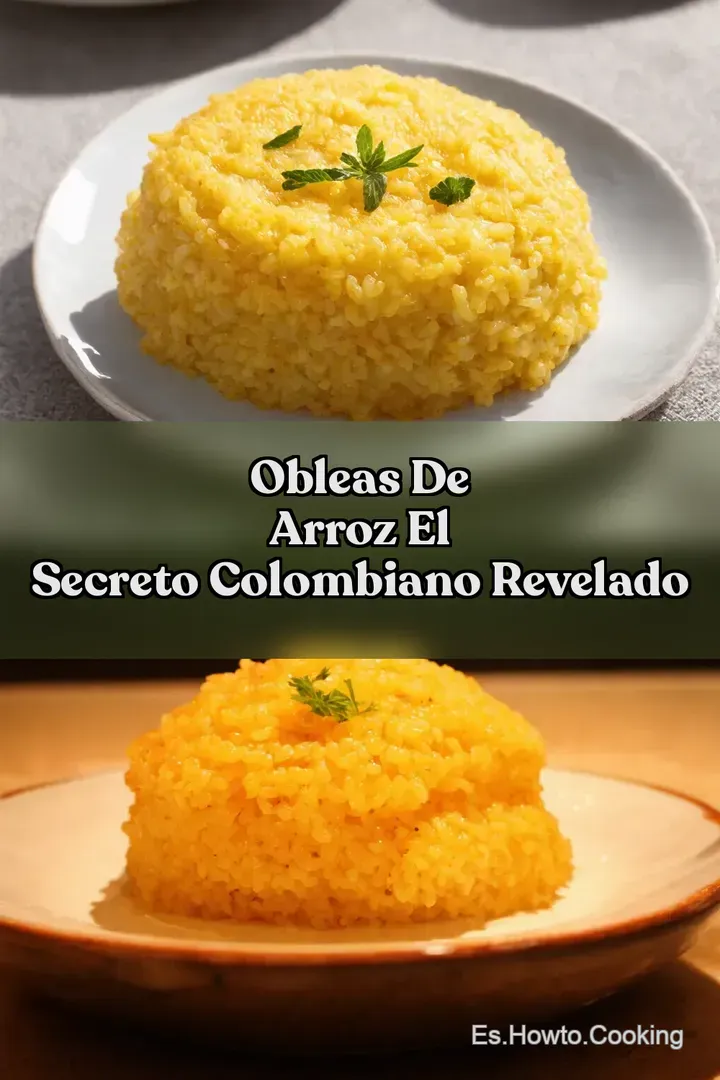 Obleas de Arroz El Secreto Colombiano Revelado