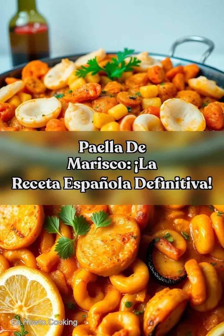 Paella de Marisco: &iexcl;La Receta Espa&ntilde;ola Definitiva!
