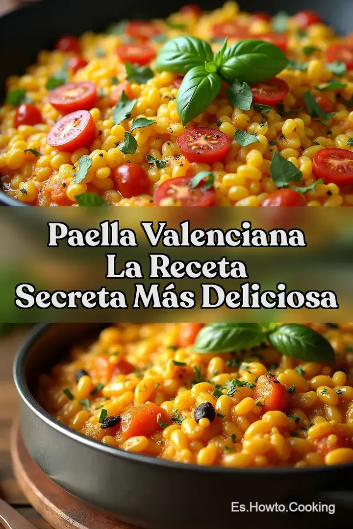 Paella Valenciana La Receta Secreta M&aacute;s Deliciosa