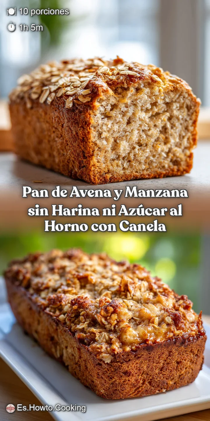 Close-up of oat and apple bread showing moist interior. Irregular texture with caramelized bits of apple and a light golde...