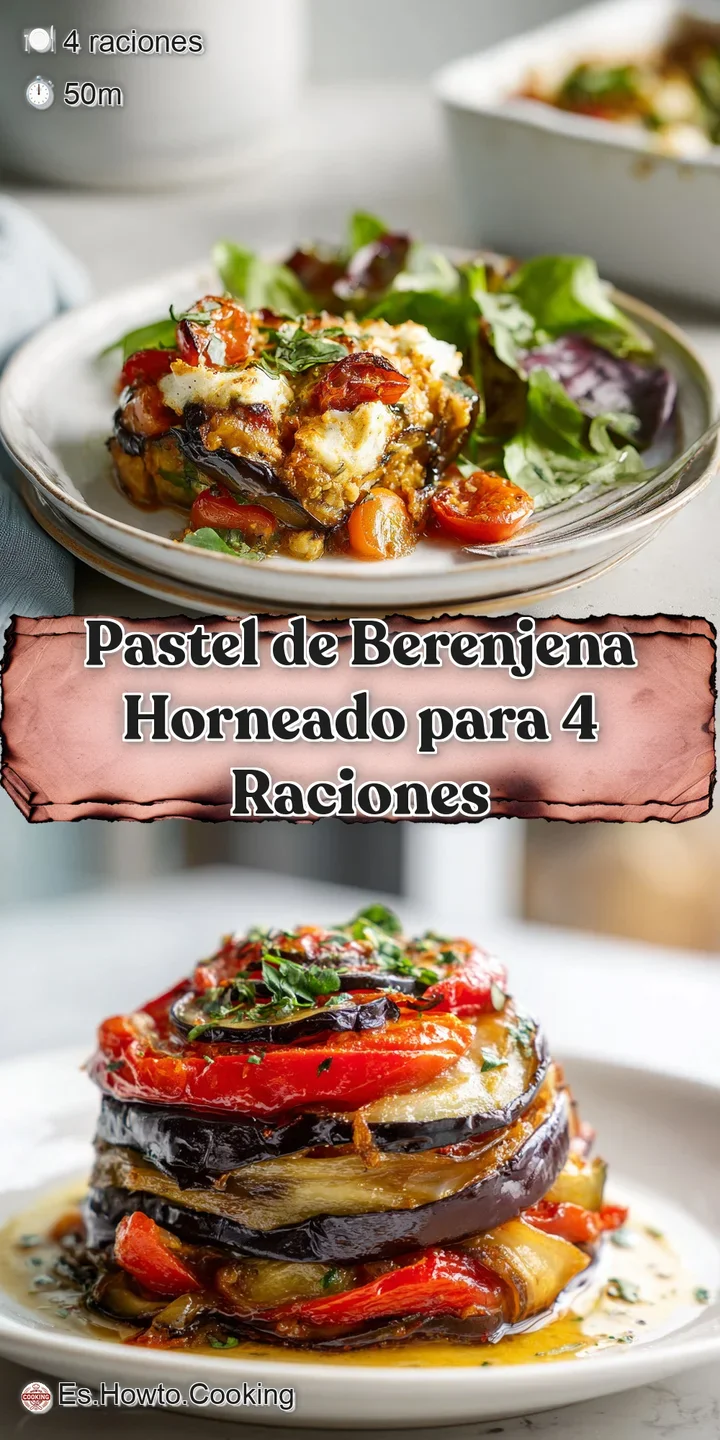 Close-up of bubbling, browned cheese and softened eggplant layers. Hints of fresh herbs and rich tomato sauce. Warm and ap...