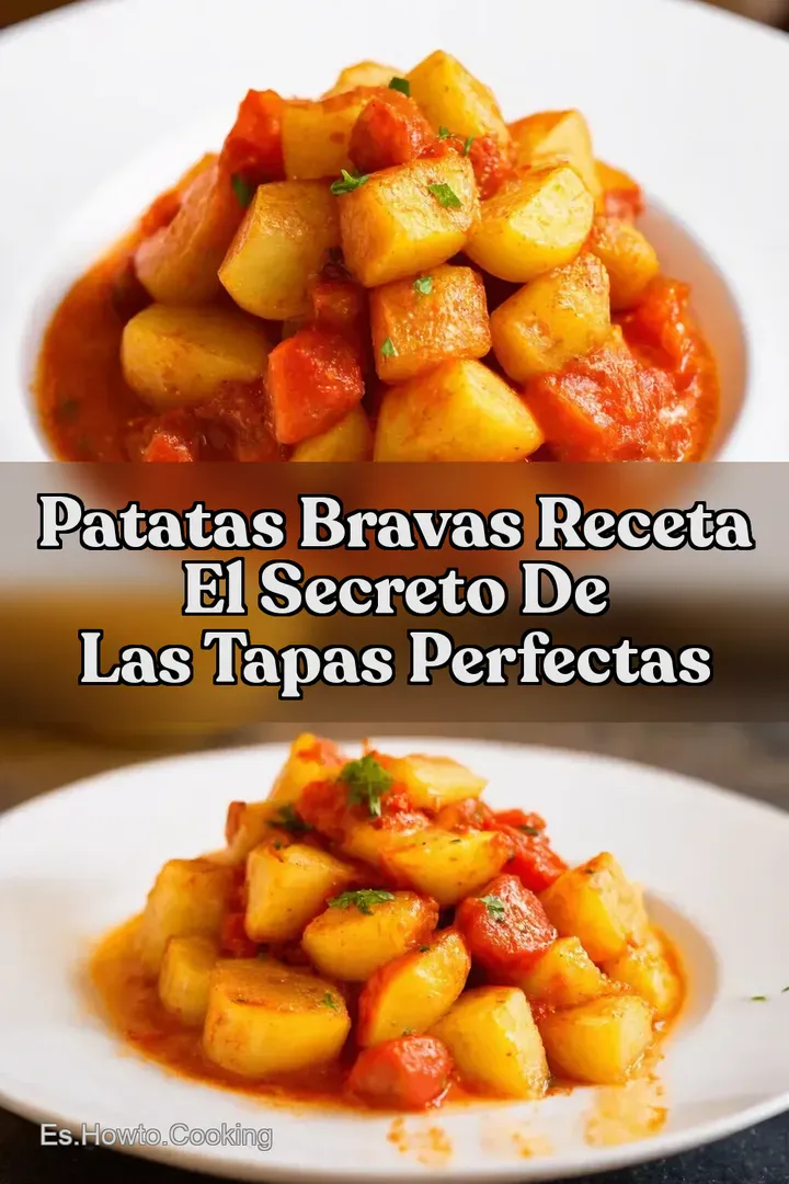 Patatas Bravas Receta El Secreto de las Tapas Perfectas
