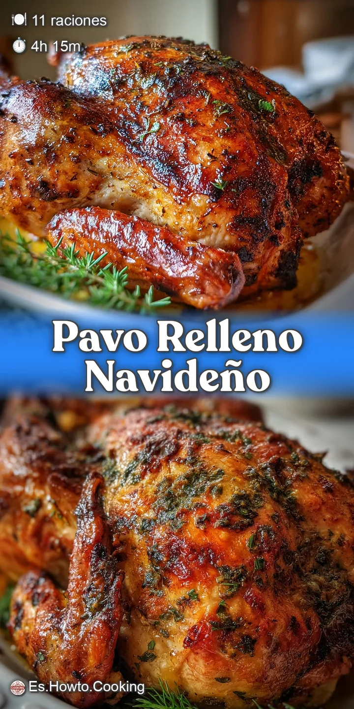 Close-up reveals juicy, tender turkey meat with crispy skin, alongside moist stuffing studded with vibrant cranberries and...