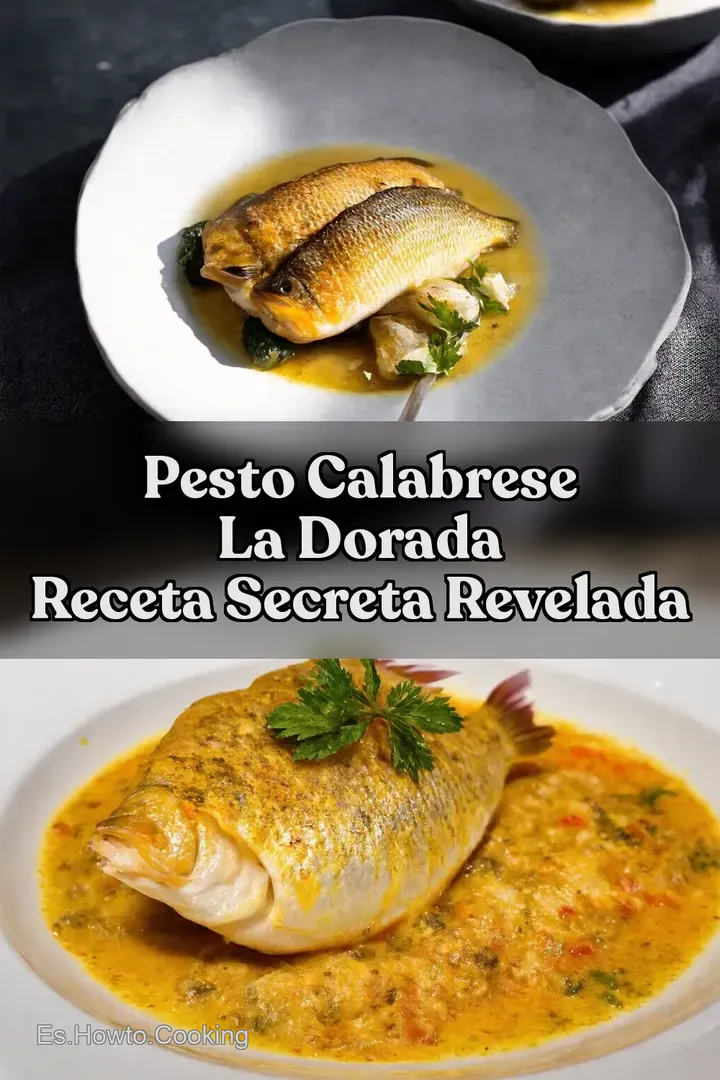 Pesto Calabrese La Dorada Receta Secreta Revelada