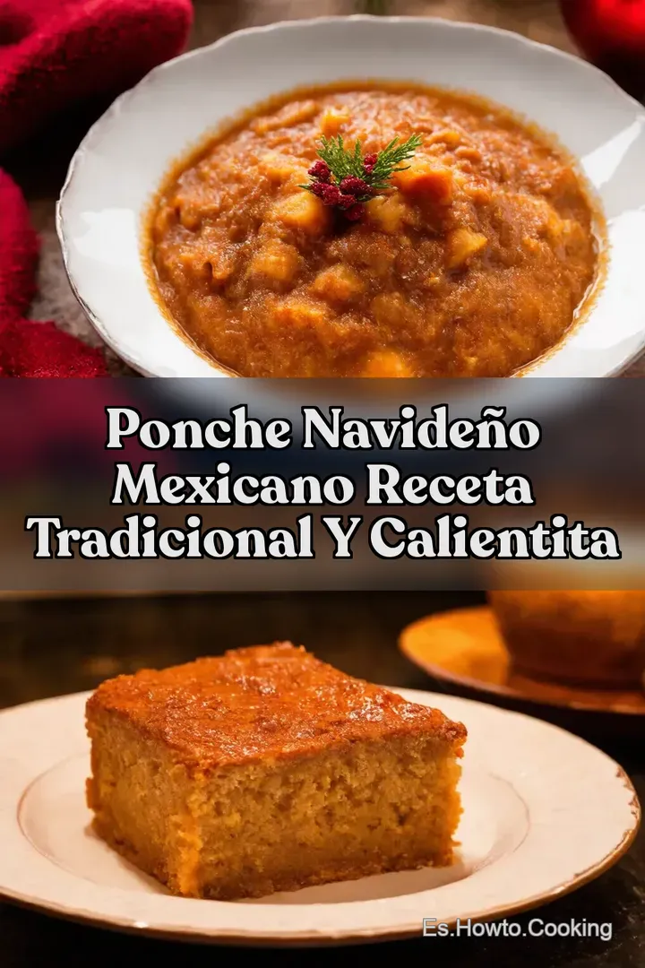 Ponche Navide&ntilde;o Mexicano Receta Tradicional y Calientita