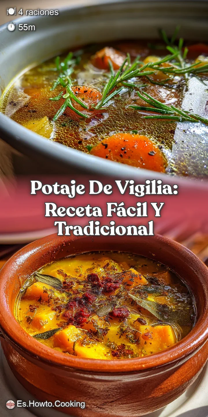 Close-up of tender cod flakes and tender spinach leaves swimming in a rich, golden broth, lightly dusted with bright paprika.