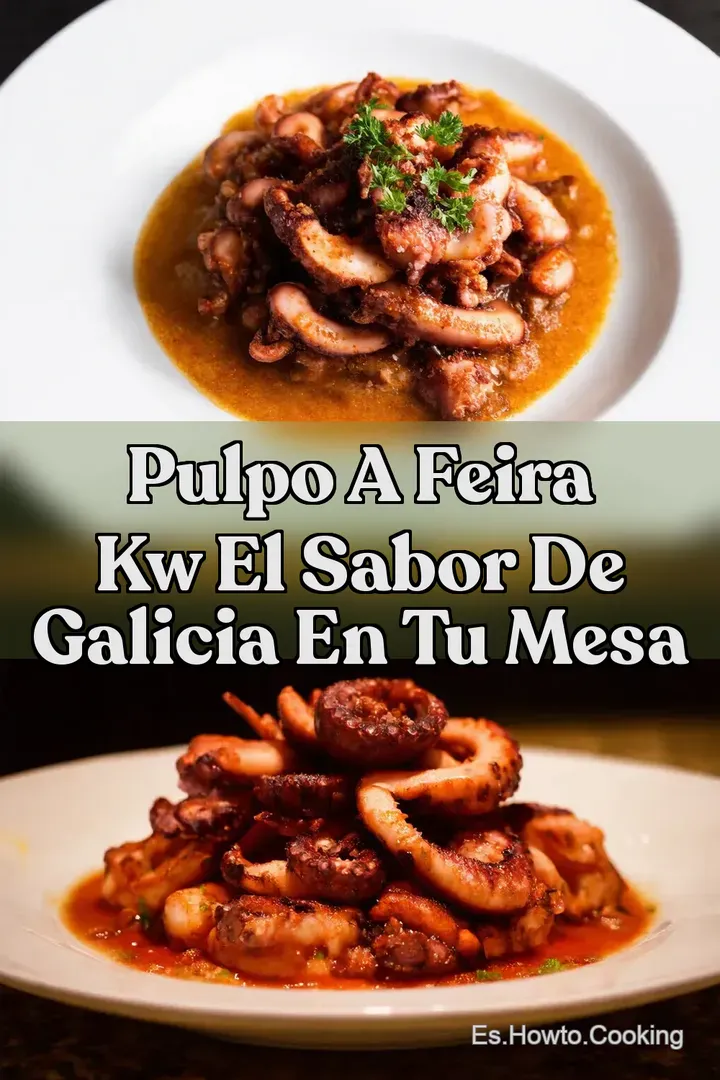 Pulpo a Feira kw El Sabor de Galicia en tu Mesa
