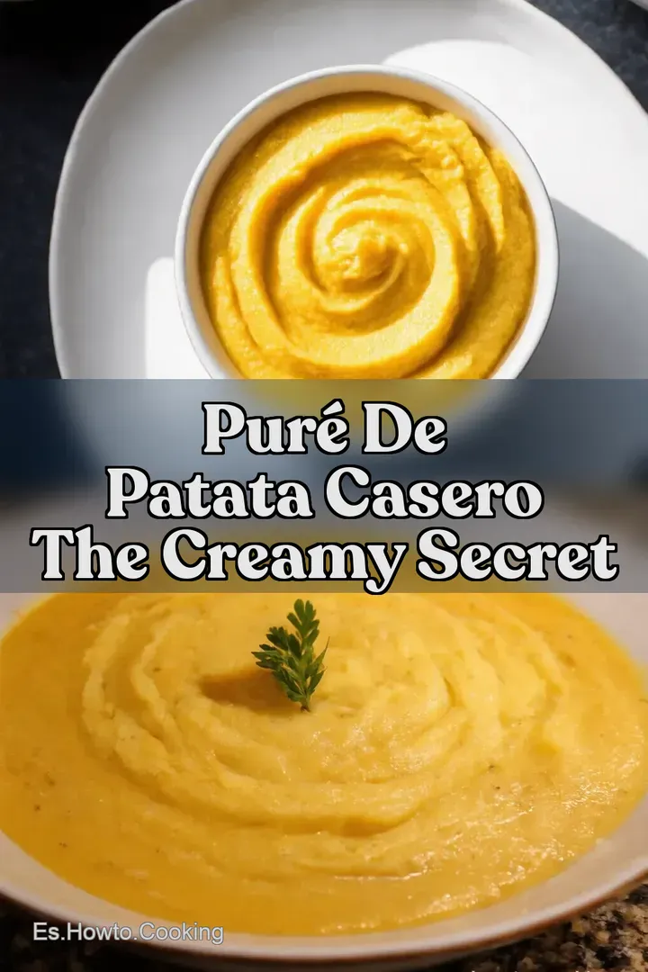 Pur&eacute; de Patata Casero The Creamy Secret