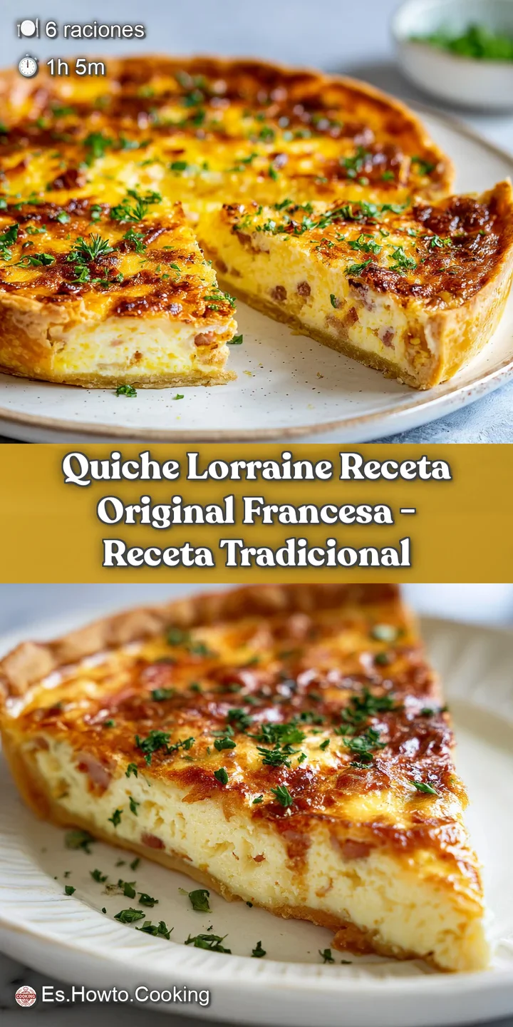 Close-up reveals the rich texture of quiche Lorraine: browned bacon, creamy custard, and a buttery crust. Inviting, warm a...