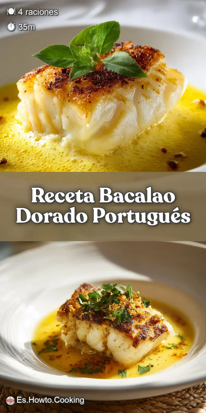 Close-up of creamy, golden bacalao dorado with flecks of parsley, showcasing the dish's inviting texture.