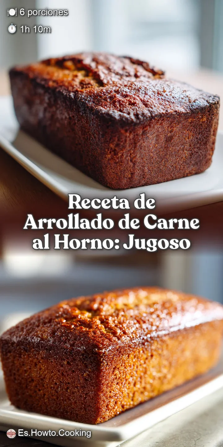 Close-up of glistening meatloaf with a rich, brown crust, garnished with fresh parsley. Mouthwatering, savory, and aromatic.