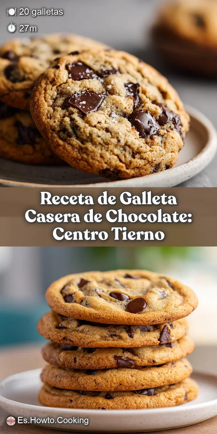 Close-up of a soft chocolate chip cookie revealing melted chocolate pools and a slightly crisp edge, hinting at warm delic...