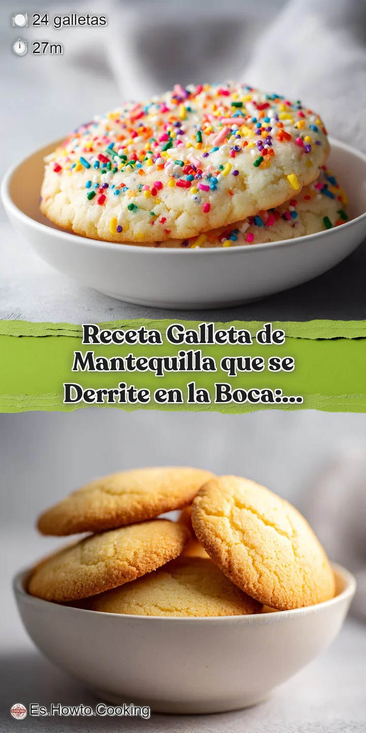 Close-up of a perfectly baked butter cookie, showcasing its slightly cracked surface and enticing, crumbly texture. Sweet ...