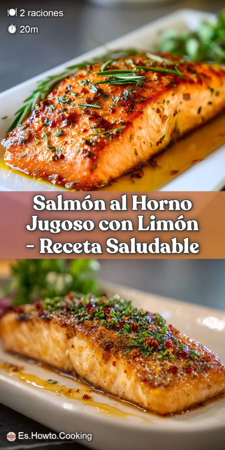 Close-up of succulent baked salmon; moist, tender flakes, kissed with golden-brown edges, speckled with fresh herbs.