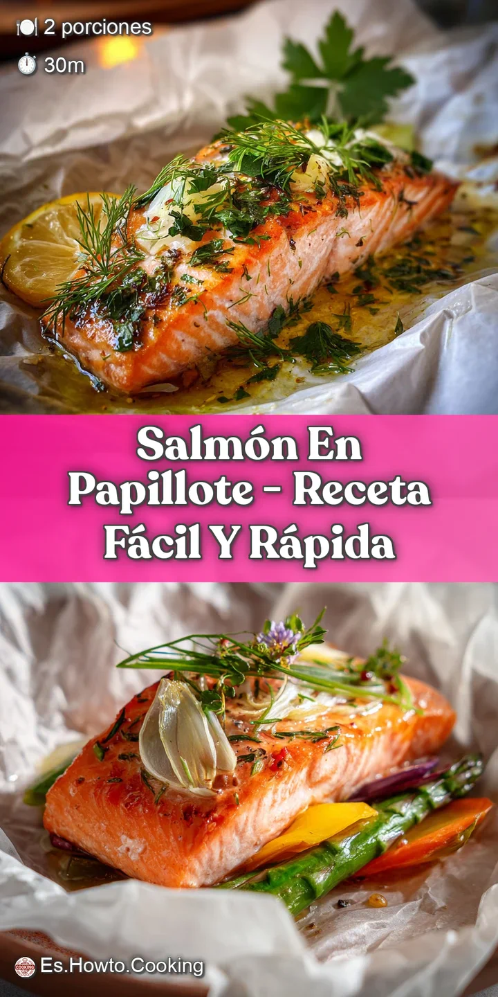 Close-up: Moist, flaky salmon infused with steam, nestled with bright green asparagus and juicy lemon. The aromas practica...