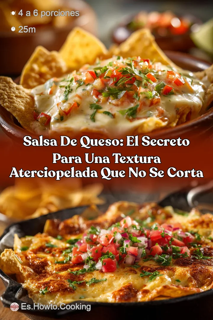 SALSA DE QUESO: El Secreto para una Textura Aterciopelada que No Se Corta