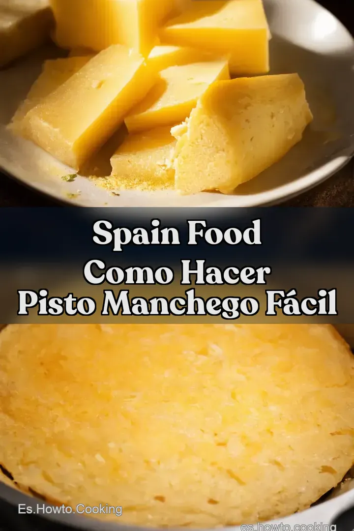 Spain Food Como Hacer Pisto Manchego F&aacute;cil