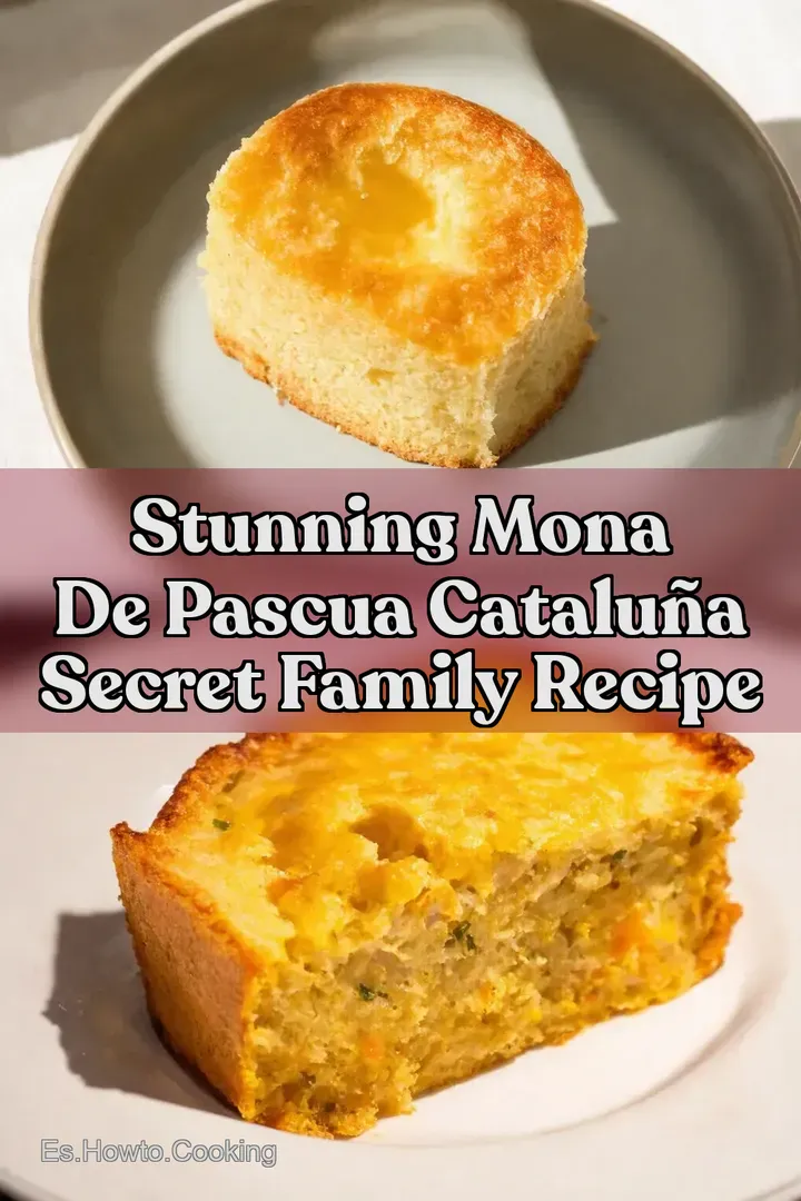 Stunning Mona de Pascua Catalu&ntilde;a Secret Family Recipe
