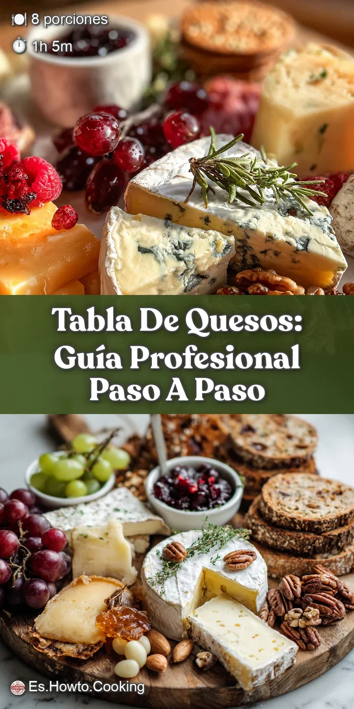 Close-up of a creamy brie wedge glistening with honey next to bright green grapes, offering a tempting taste of a gourmet ...