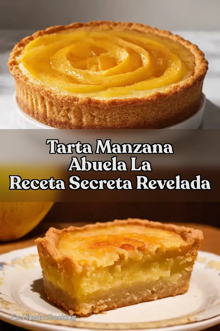 Tarta Manzana Abuela La Receta Secreta Revelada