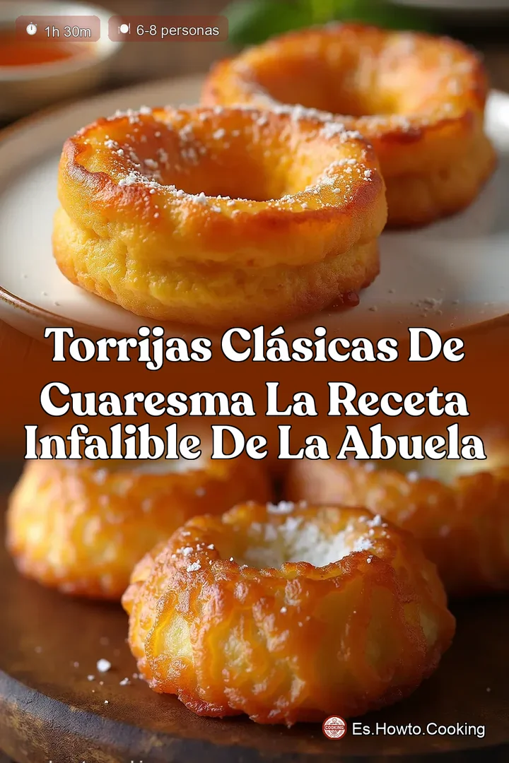 Torrijas Cl&aacute;sicas de Cuaresma La Receta Infalible de la Abuela