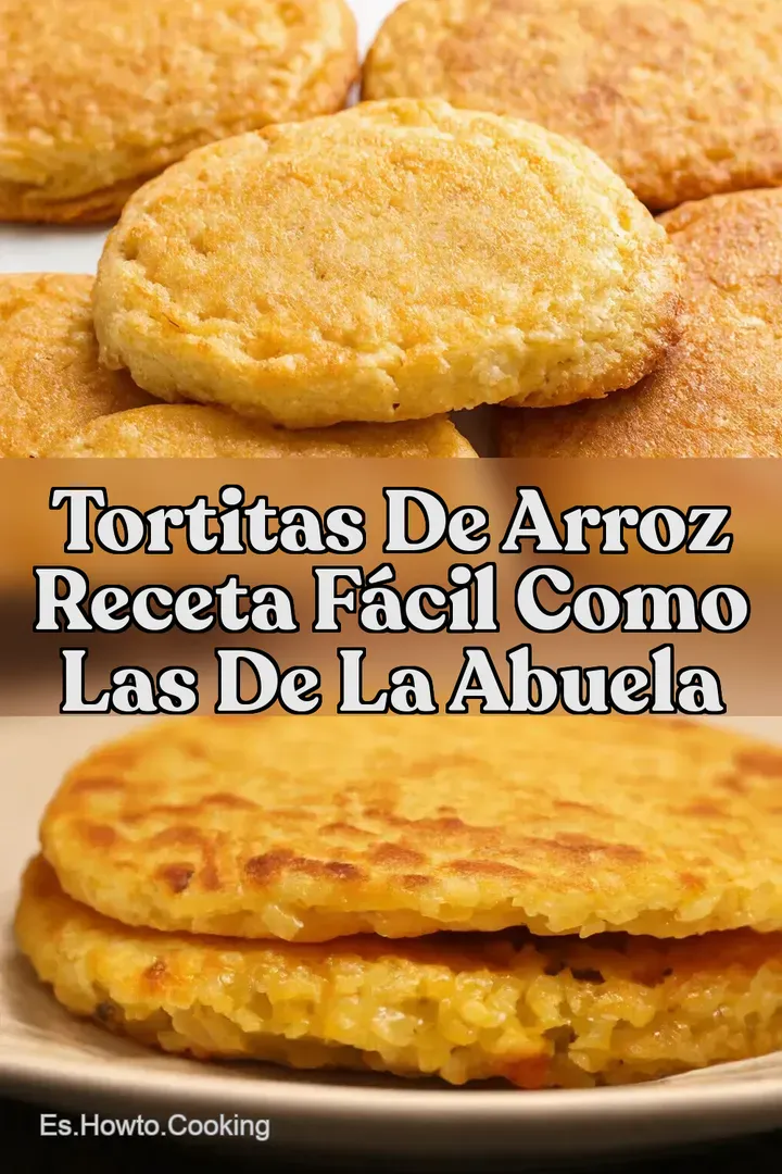 Tortitas de Arroz Receta F&aacute;cil Como las de la Abuela